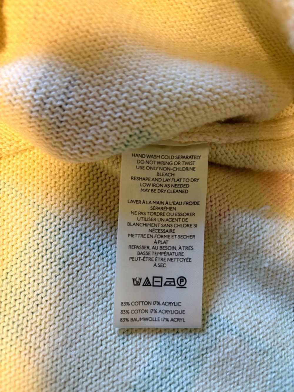 Anthropologie Tie-front Knit Top/Vest - Picture 5 of 5